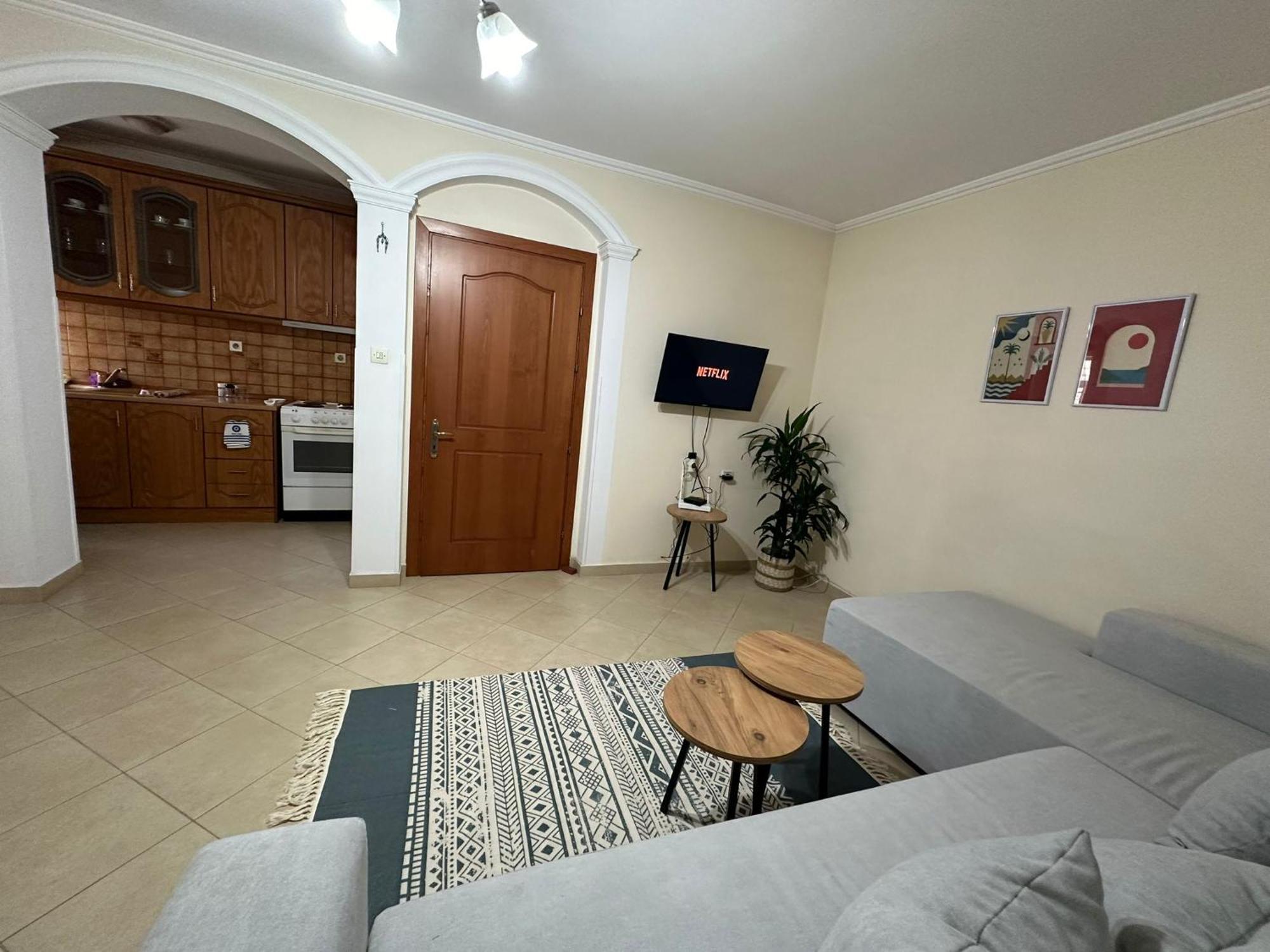 Ferienwohnung Boho Coastal Retreat Sarandë Exterior foto