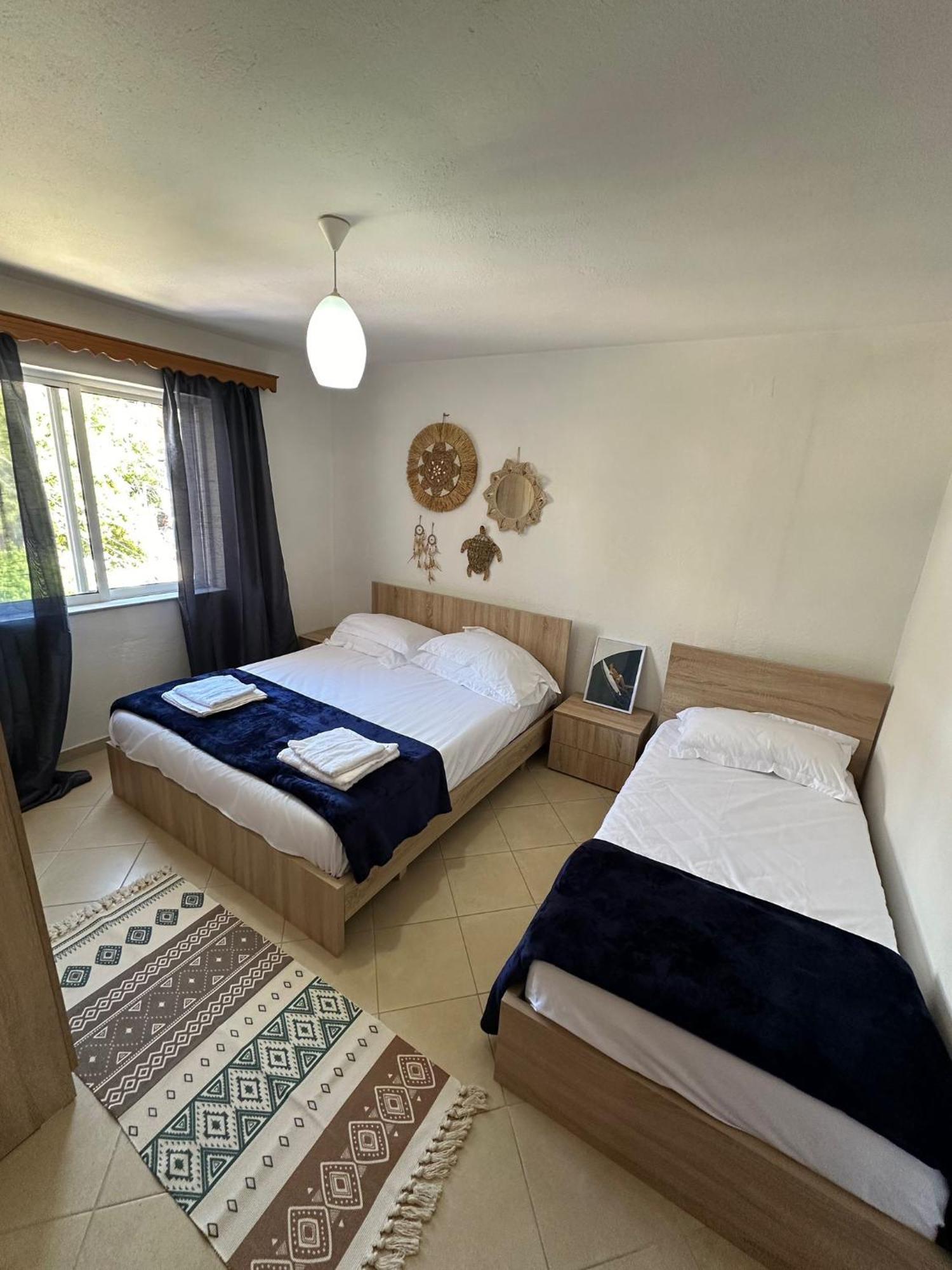 Ferienwohnung Boho Coastal Retreat Sarandë Exterior foto