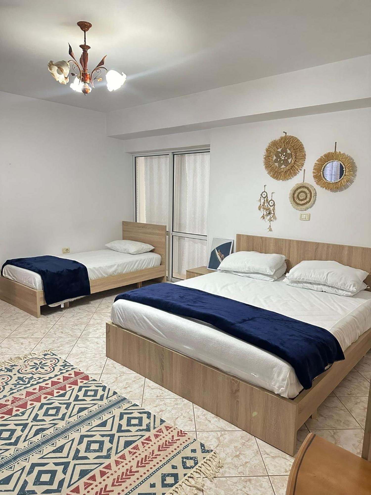 Ferienwohnung Boho Coastal Retreat Sarandë Exterior foto