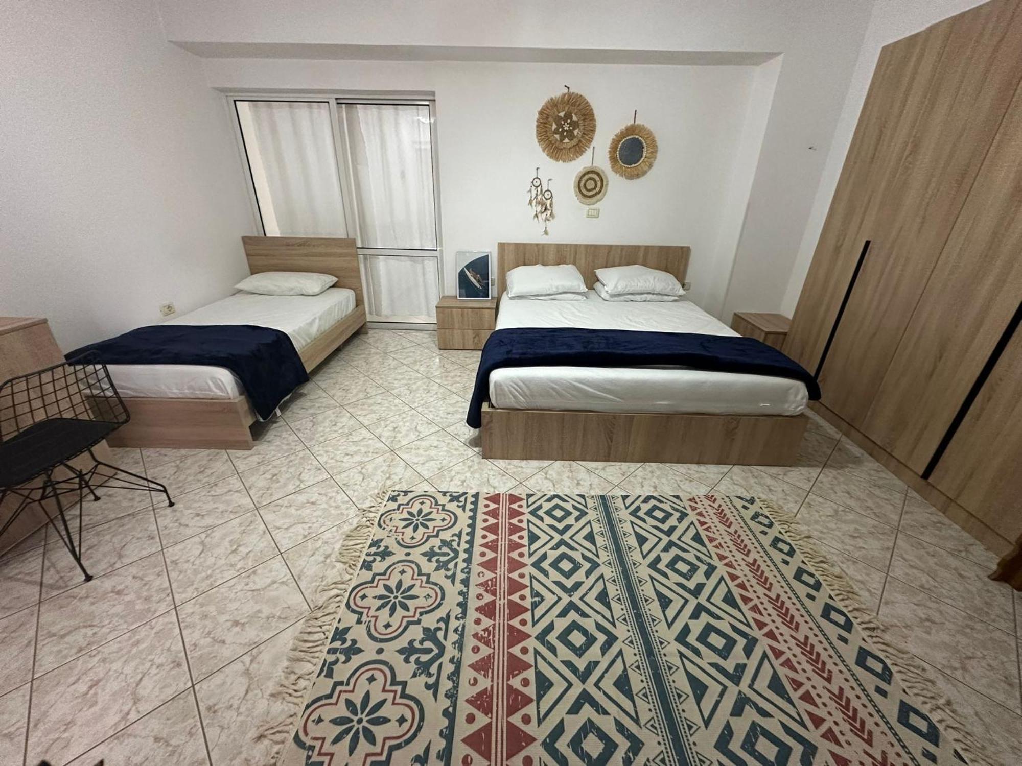 Ferienwohnung Boho Coastal Retreat Sarandë Exterior foto