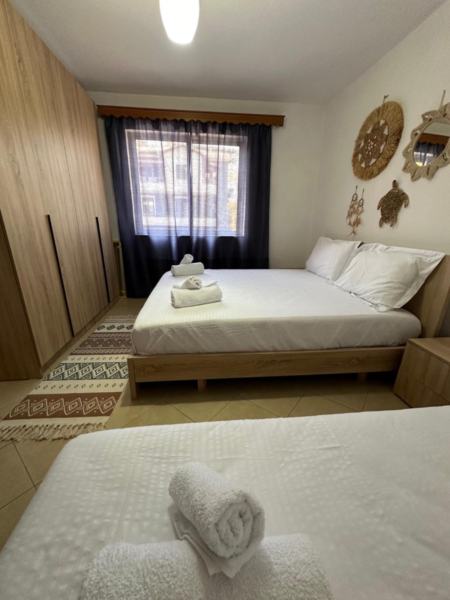 Ferienwohnung Boho Coastal Retreat Sarandë Exterior foto